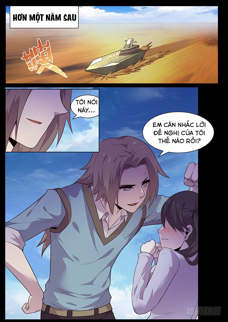 Girl And Science Chapter 184 - Trang 1