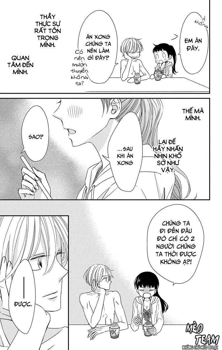 zenbu oshiete, sensei chapter 13 27