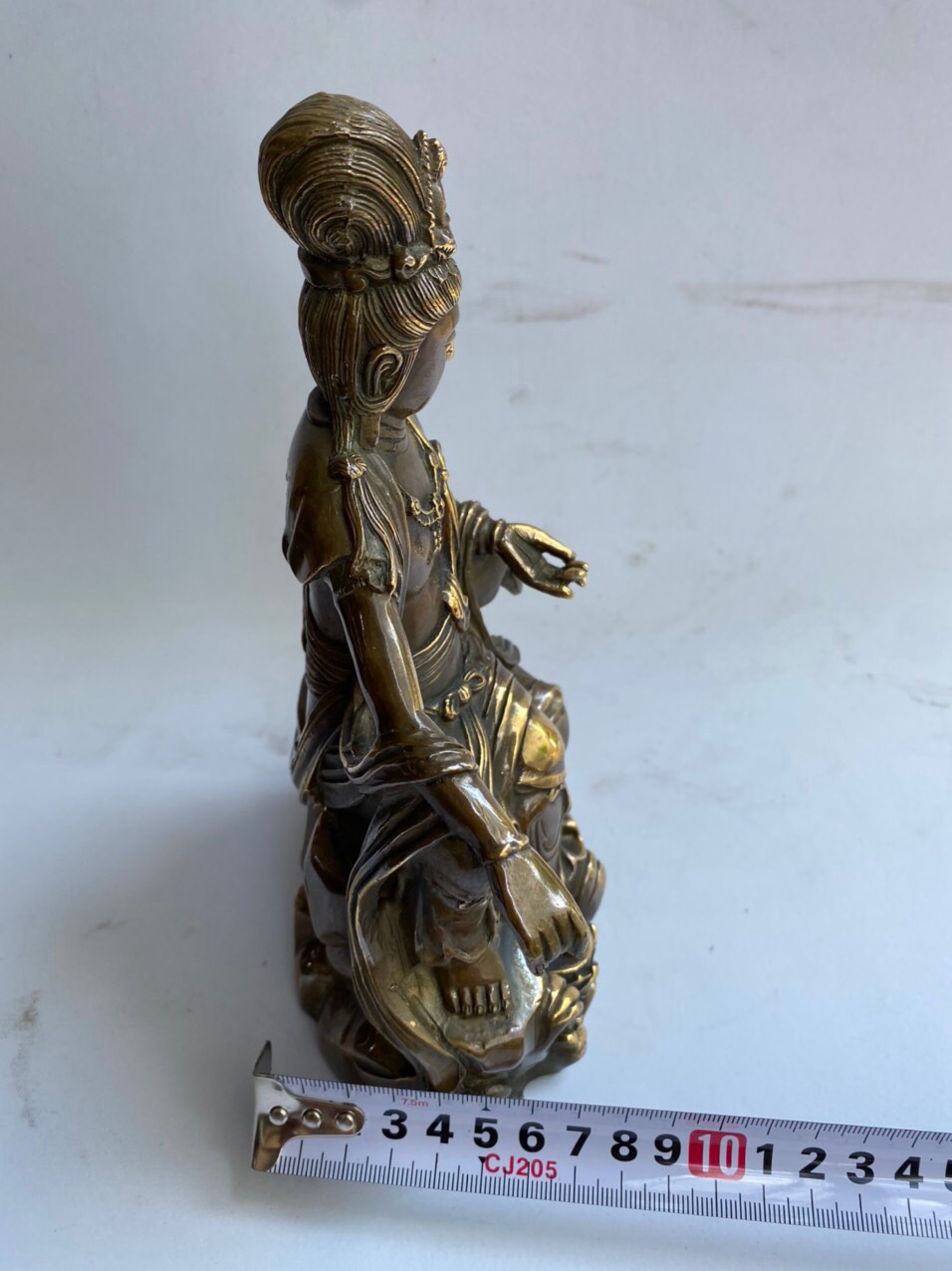 TƯỢNG ĐỒNG QUAN ÂM TỰ TẠI