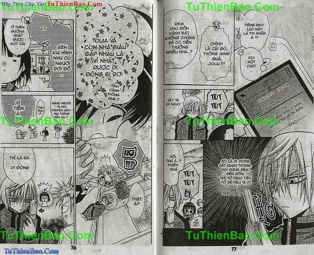 ba cậu bé quậy chapter 3 34