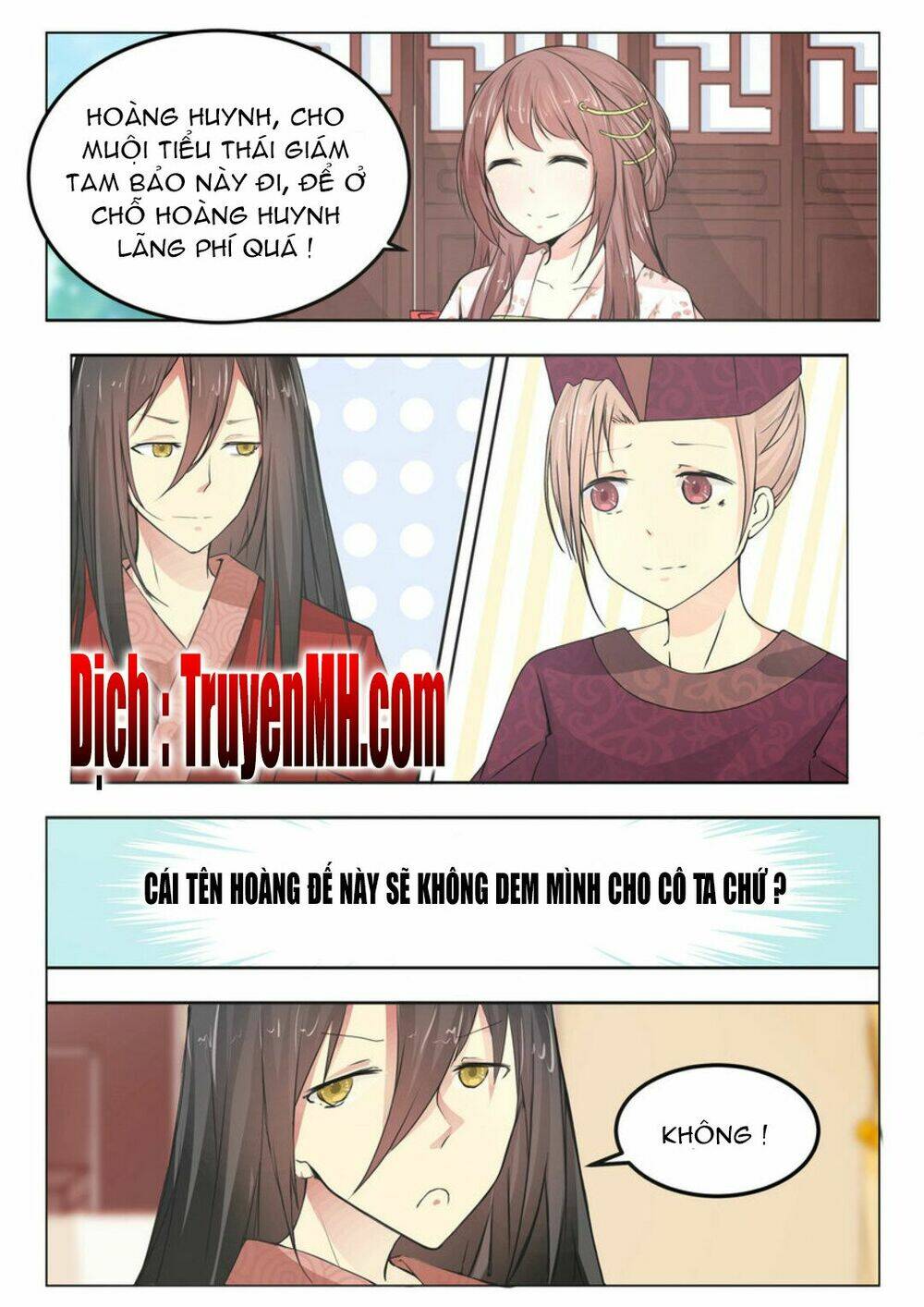 hoàng đế trung nhị bệnh chapter 8 3