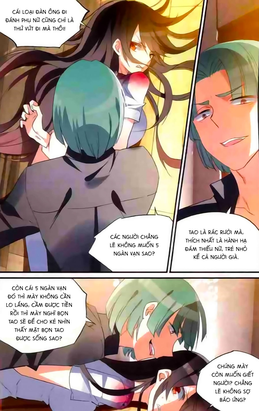 nữ nhân dũng cảm chapter 37 9