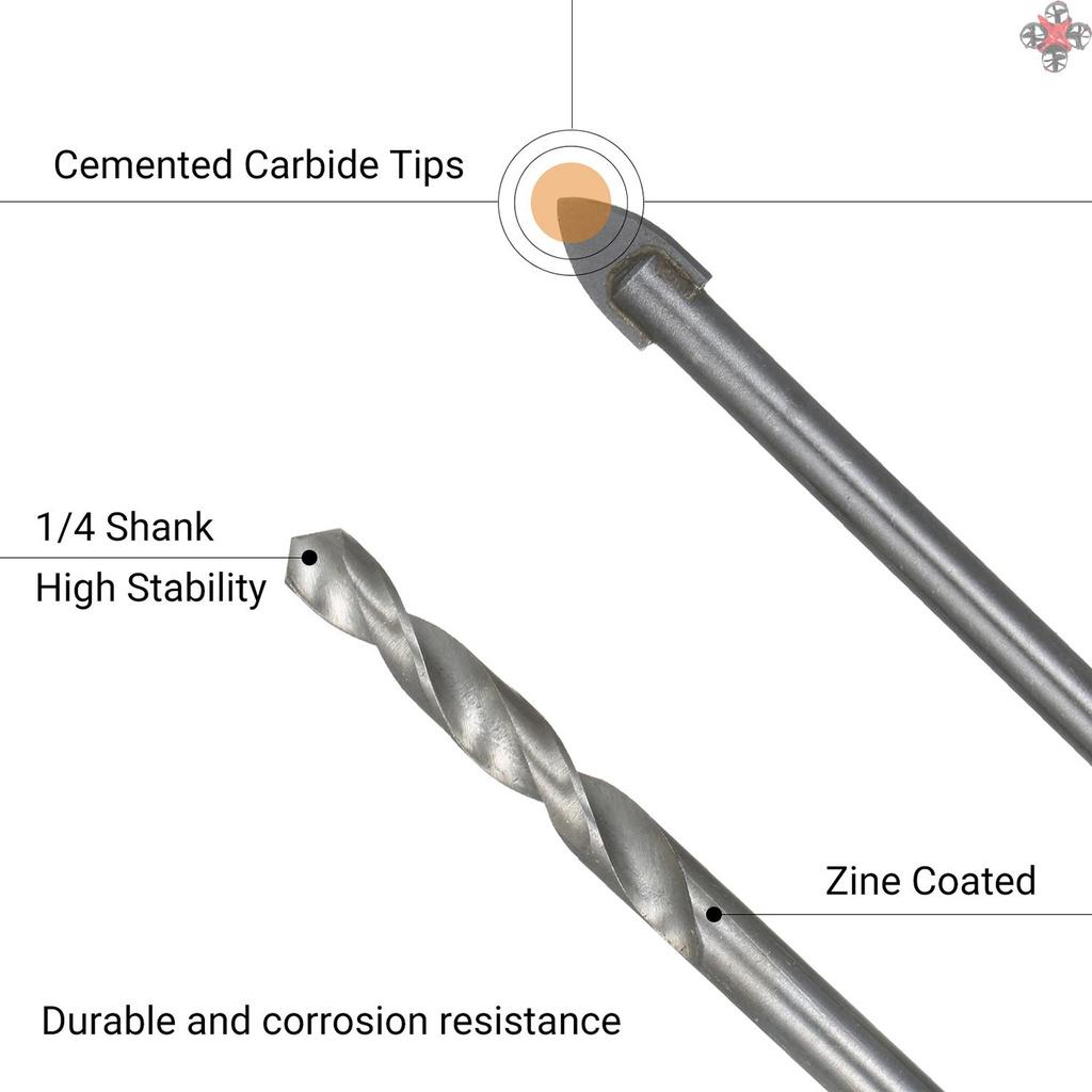 Mũi Khoan Lỗ 68mm Bằng Thép Không Gỉ