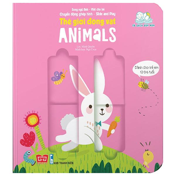 Chuyển Động Ghép Hình - Slide And Play - Thế Giới Động Vật - Animals