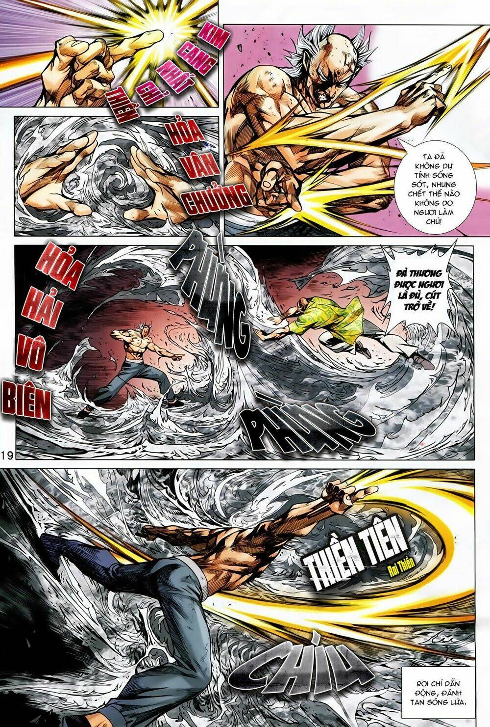 tân tác long hổ môn chapter 711 19