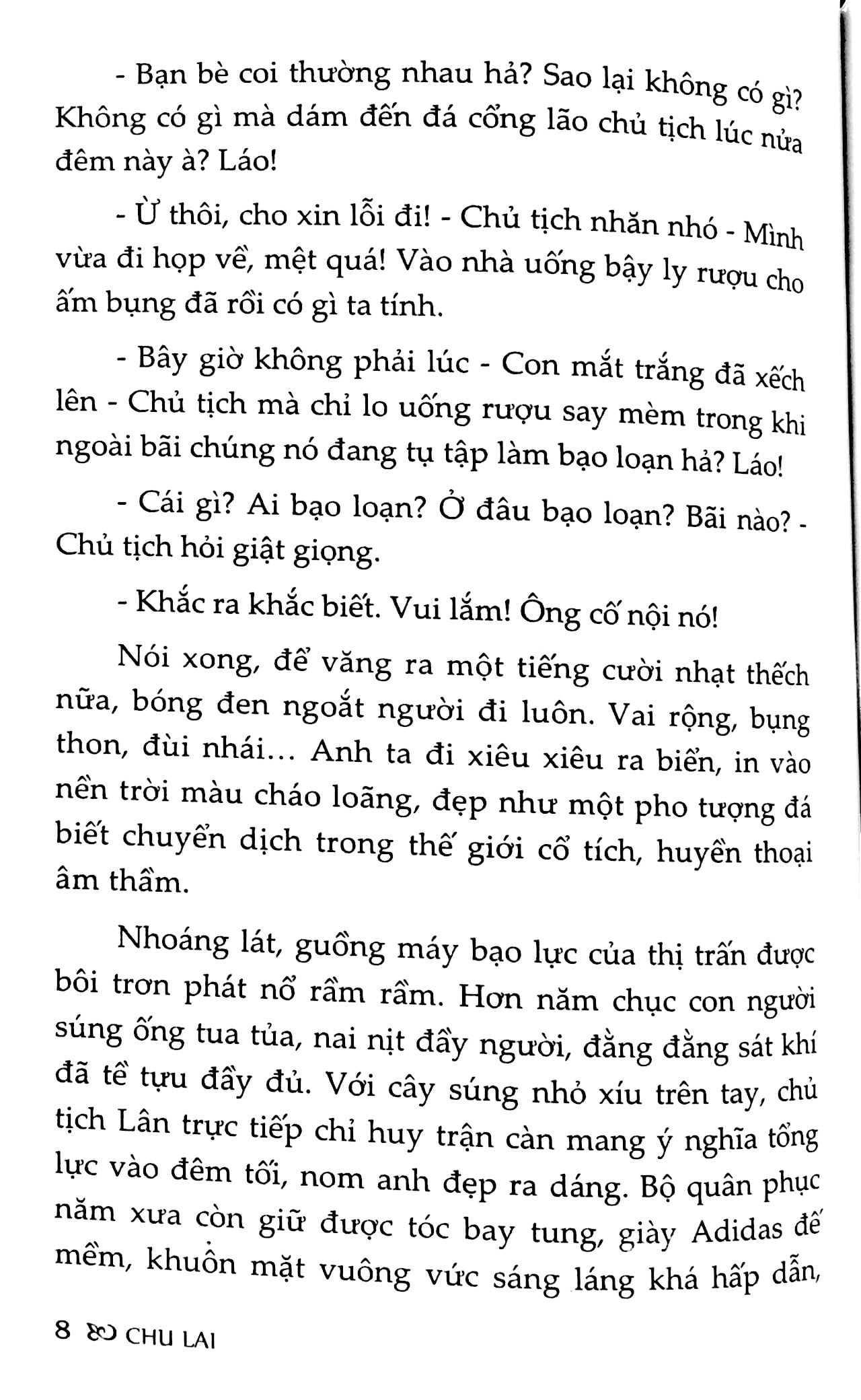 Chu Lai - Bãi Bờ Hoang Lạnh