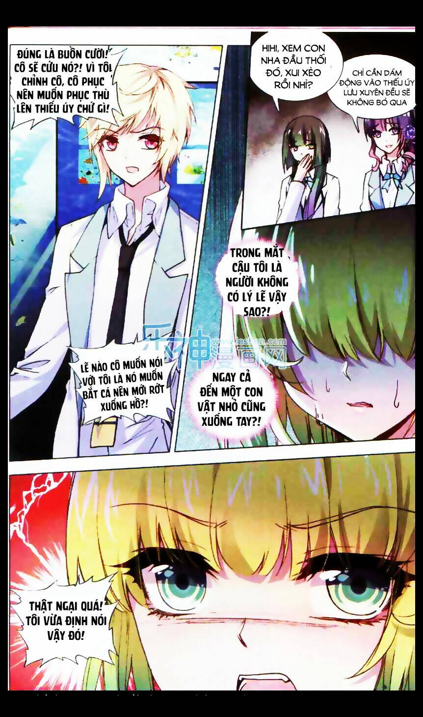 tuân mệnh ! nữ vương bệ hạ chapter 8.2 2