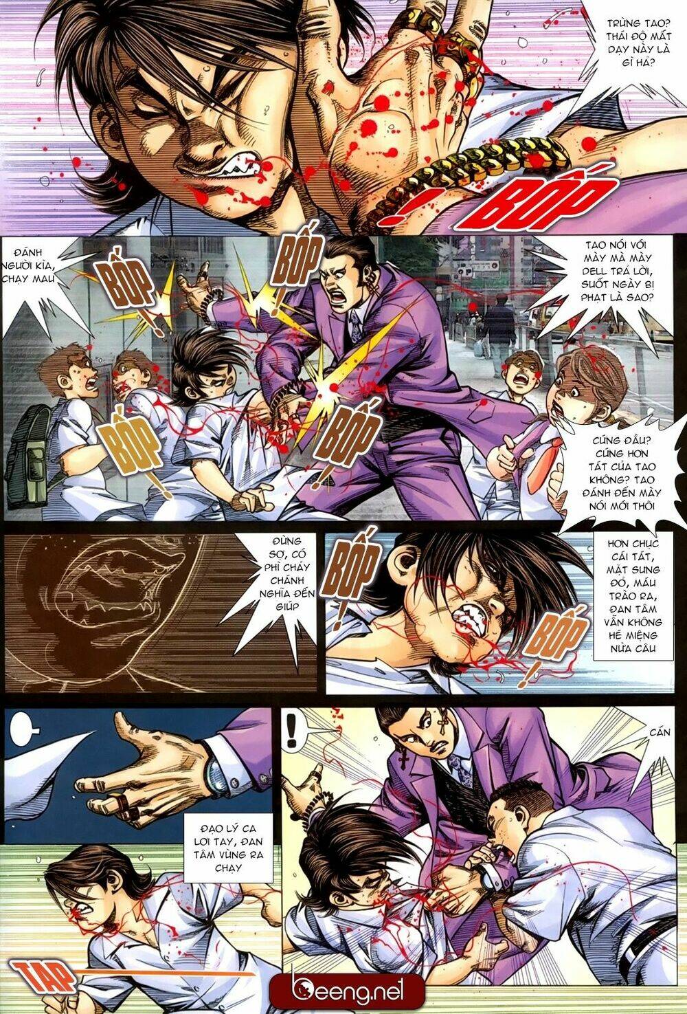 hỏa hồng niên đại hắc cốt đường chapter 191 3