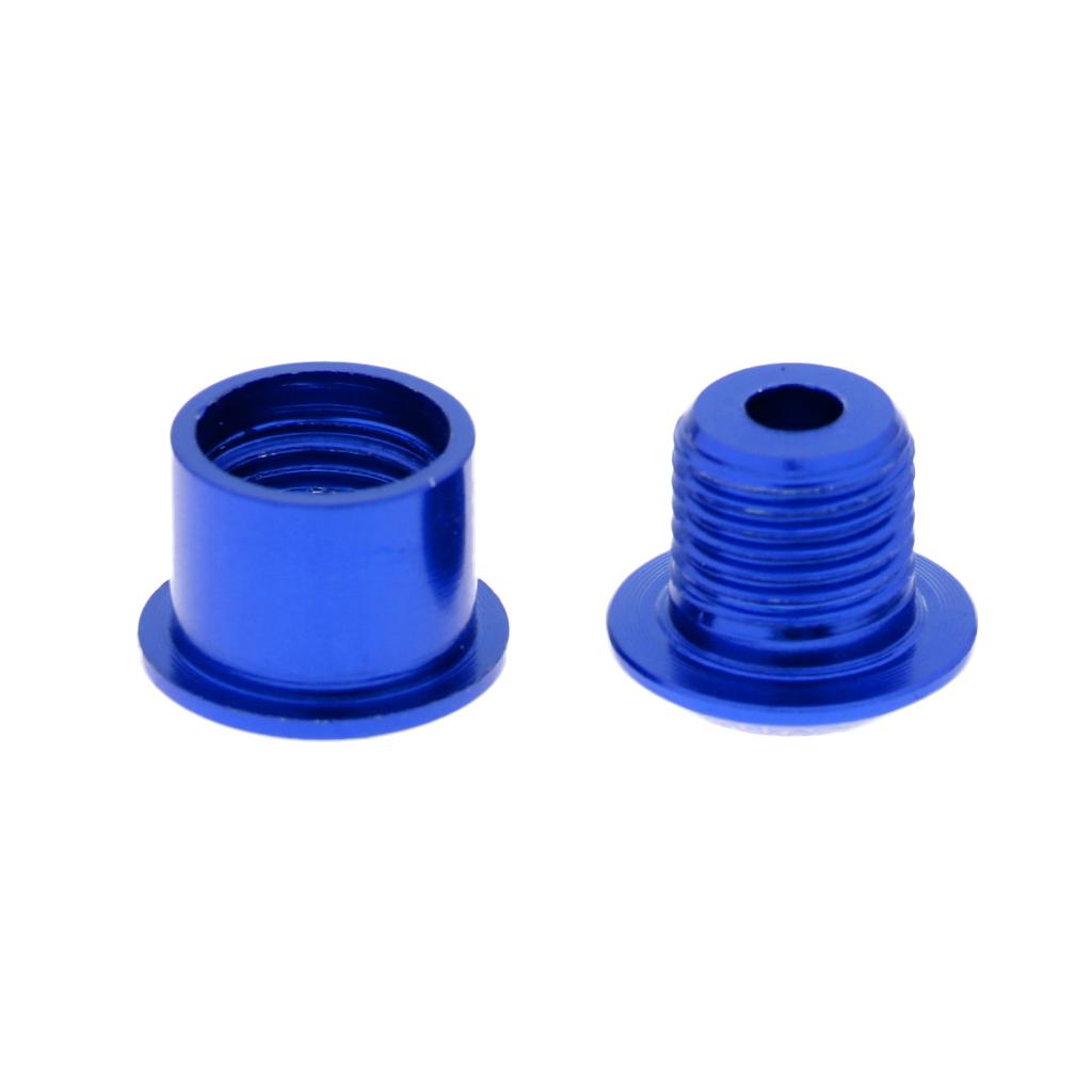 5 Cái Nhôm Hợp Hợp Xe đạp Xe đạp Chainring Crankset Bolt Vít