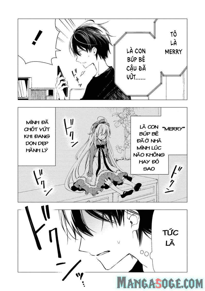 atashi mary-san. ima isekai ni iruno chapter 1 9