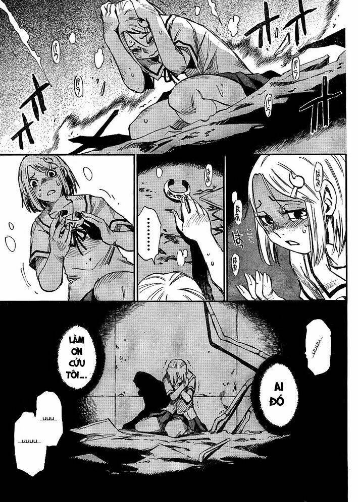 mouryou no yurikag chapter 1 8