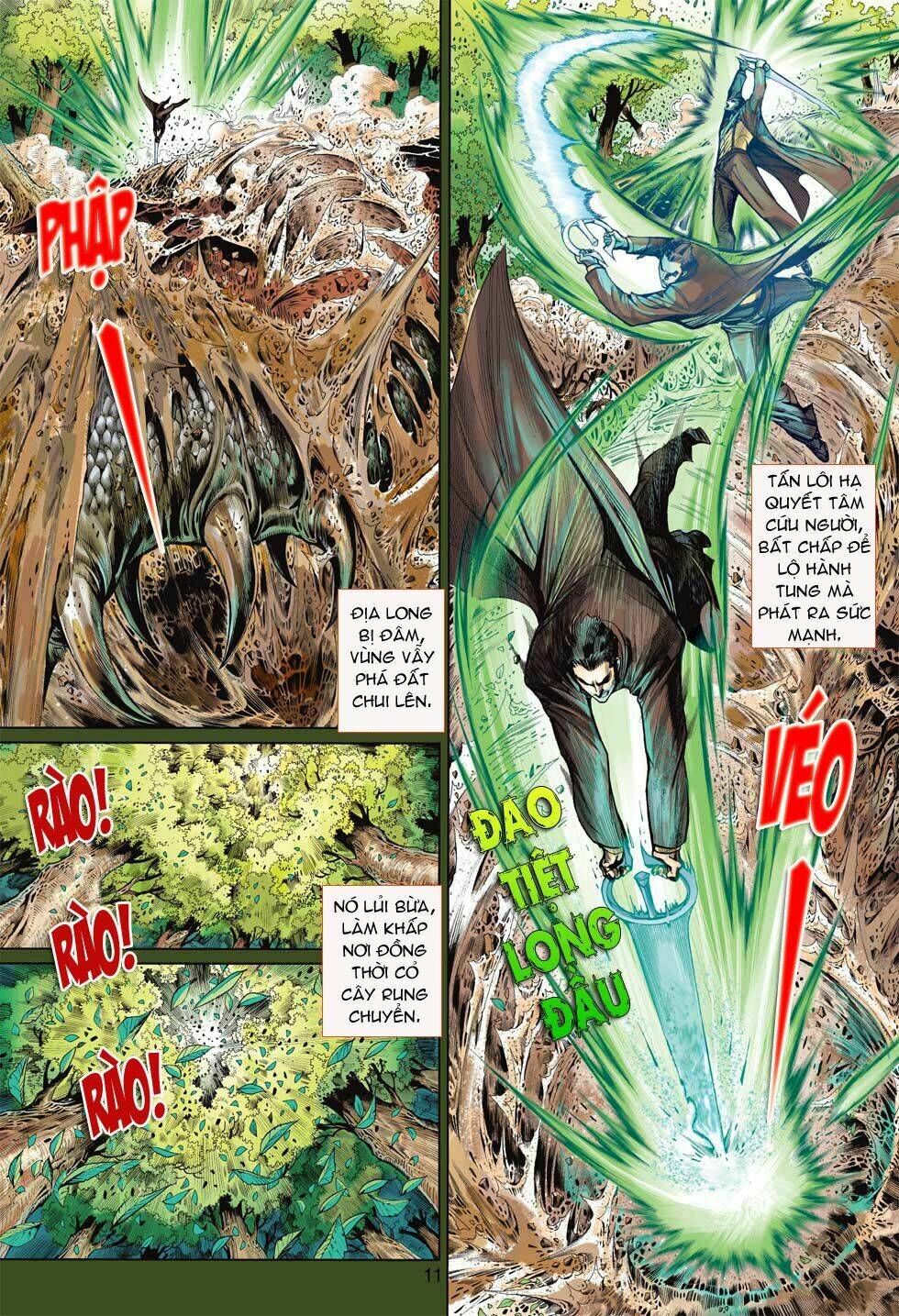 thần binh 4 chapter 15 11