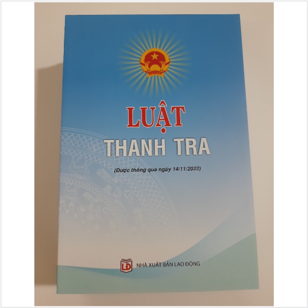 LUẬT THANH TRA 2022