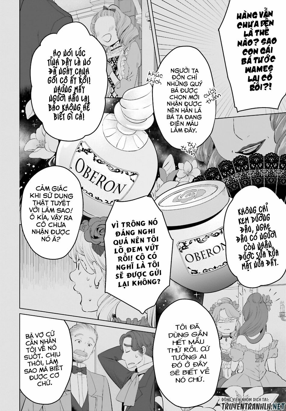 nữ phản diện bao nuôi trùm cuối chapter 7 8