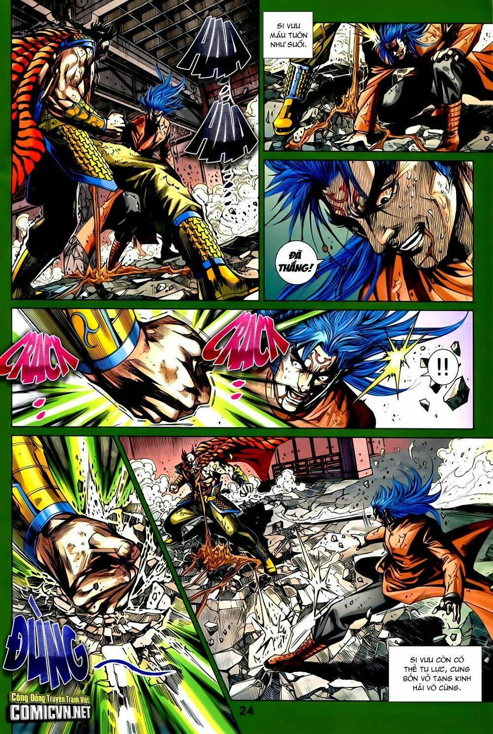 tân tác long hổ môn chapter 722 24