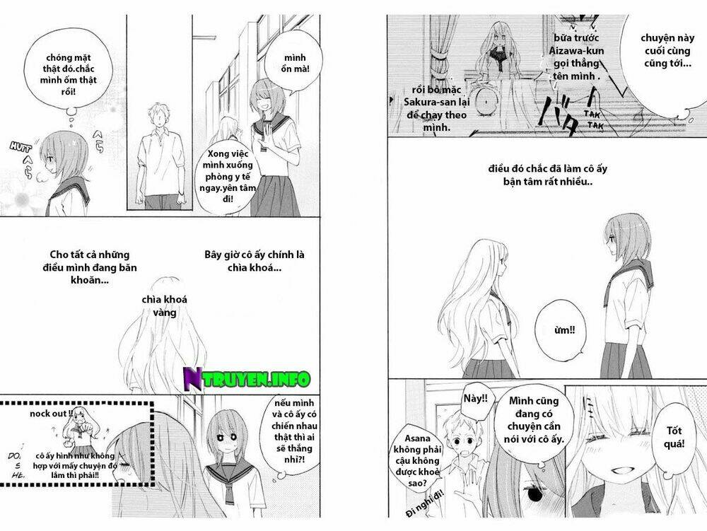 bạn trai giả - tình yêu thật chapter 28 3