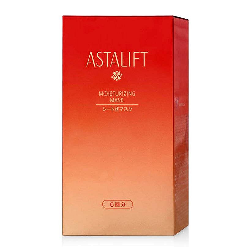 Mặt nạ dưỡng ẩm da Astalift Moisturizing Mask 6 miếng