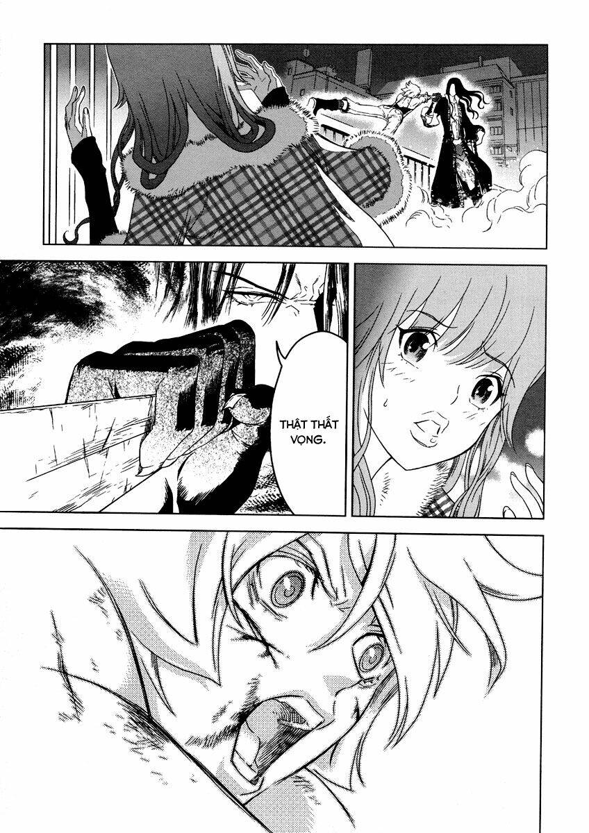 the kensei's calligraphy chapter 4 26