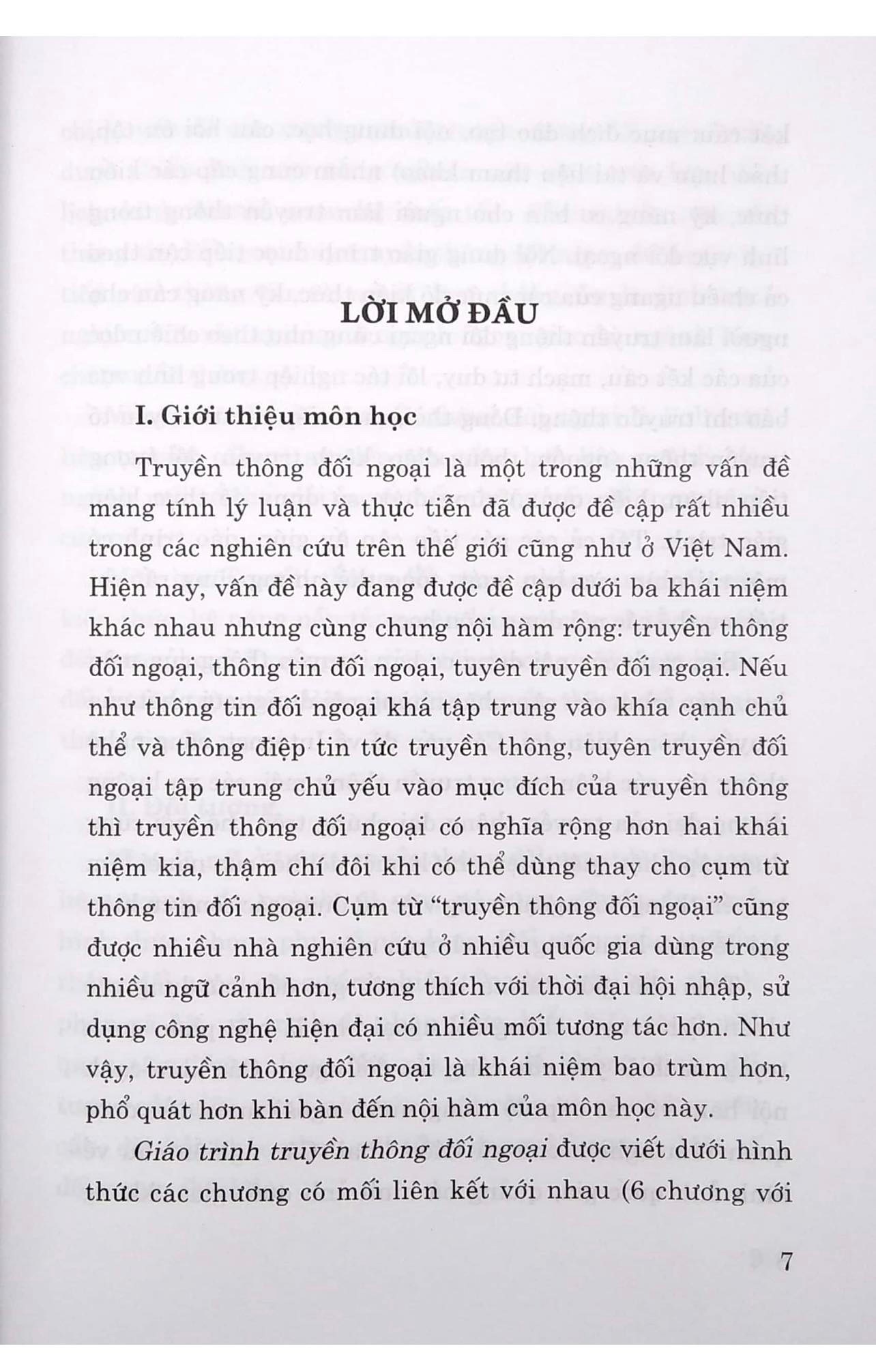Giáo Trình Truyền Thông Đối Ngoại