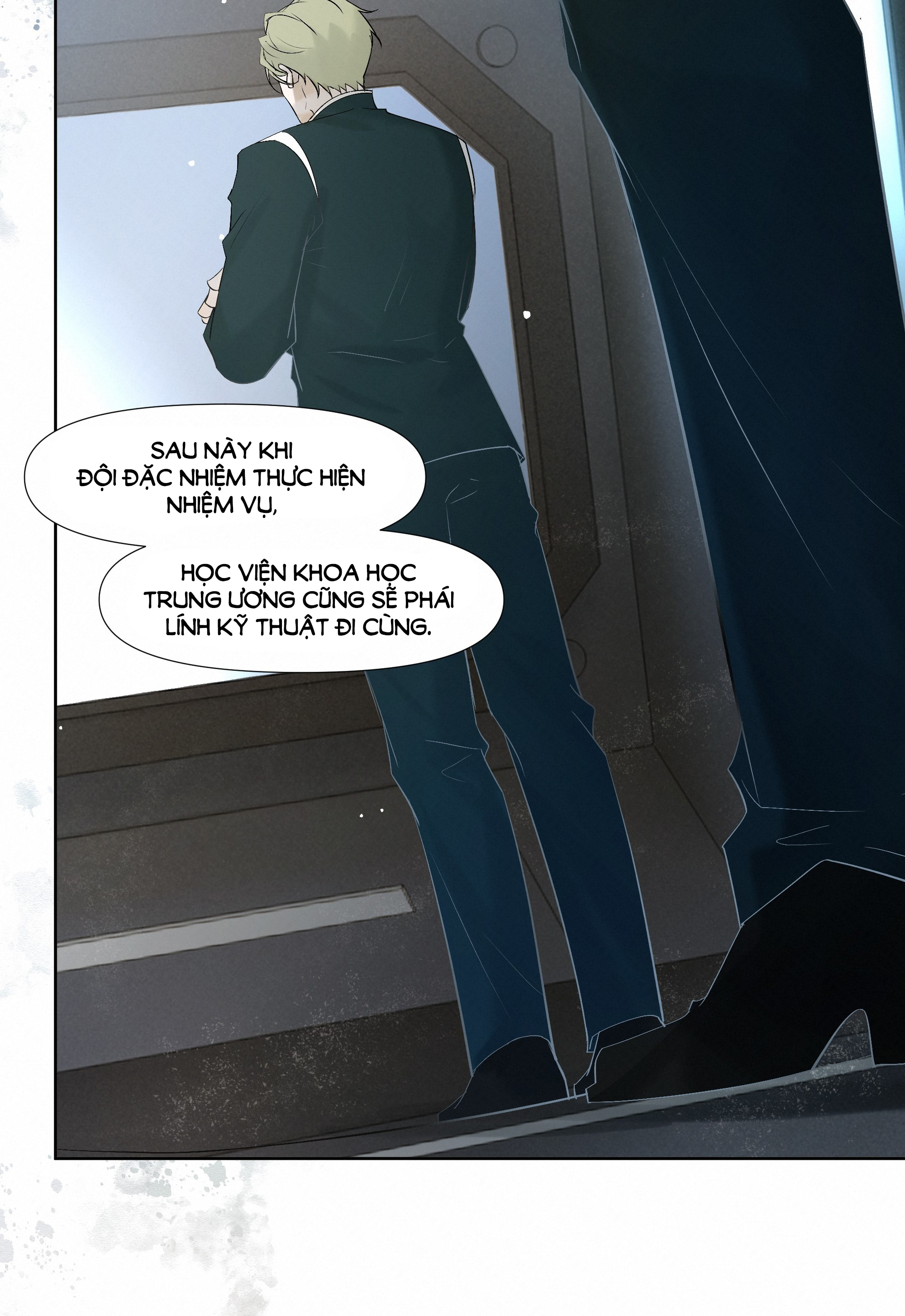 Sống Sót Từ Tình Thế Tuyệt Vọng chapter 8.1 - Trang 18