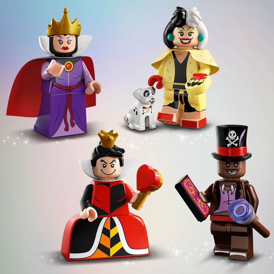 Đồ Chơi Lắp Ráp Nhân Vật LEGO Disney 100 LEGO MINIFIGURES 71038