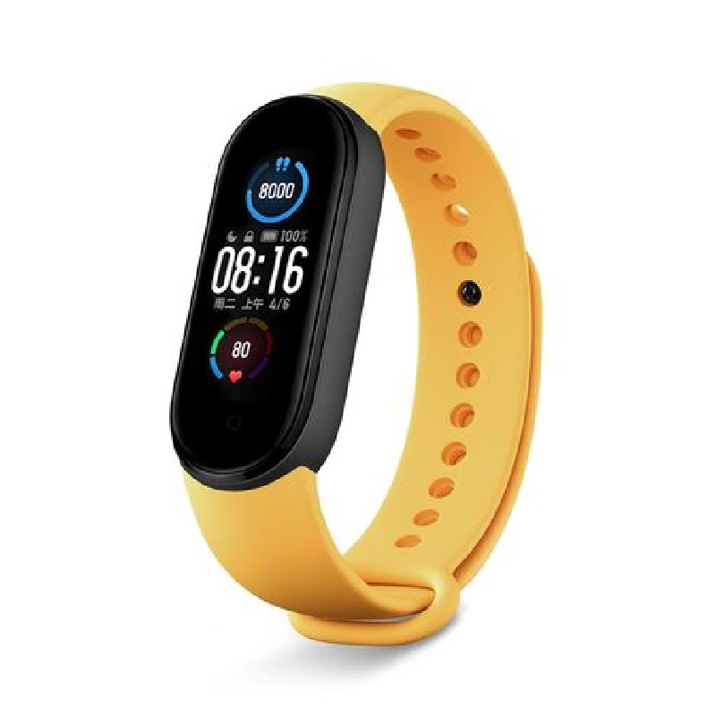 Vòng đeo tay thông minh Xiaomi Mi Band 5 (Màu ngẫu nhiên) - Hàng nhập Khẩu