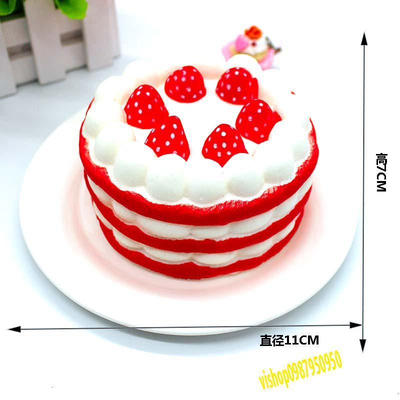SQUISHY BÁNH KEM GATO 6 DÂU