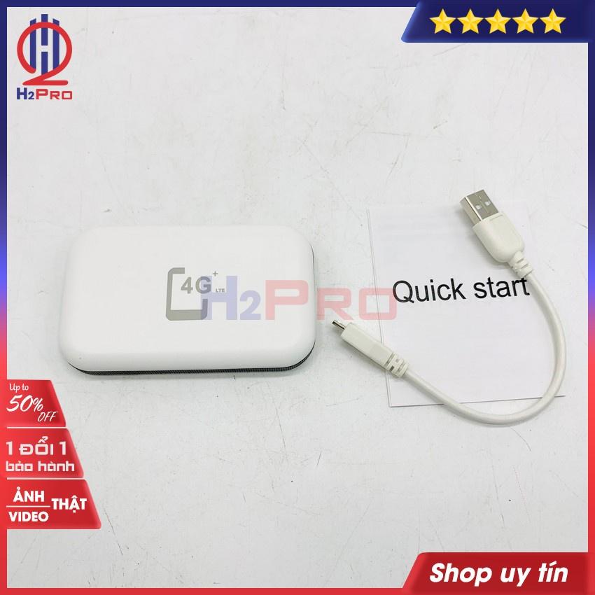 Bộ phát wifi 4G không dây H2Pro WIFI 3 cao cấp, tốc độ cao 150MBPS-10 Users, bộ phát wifi từ sim 4G