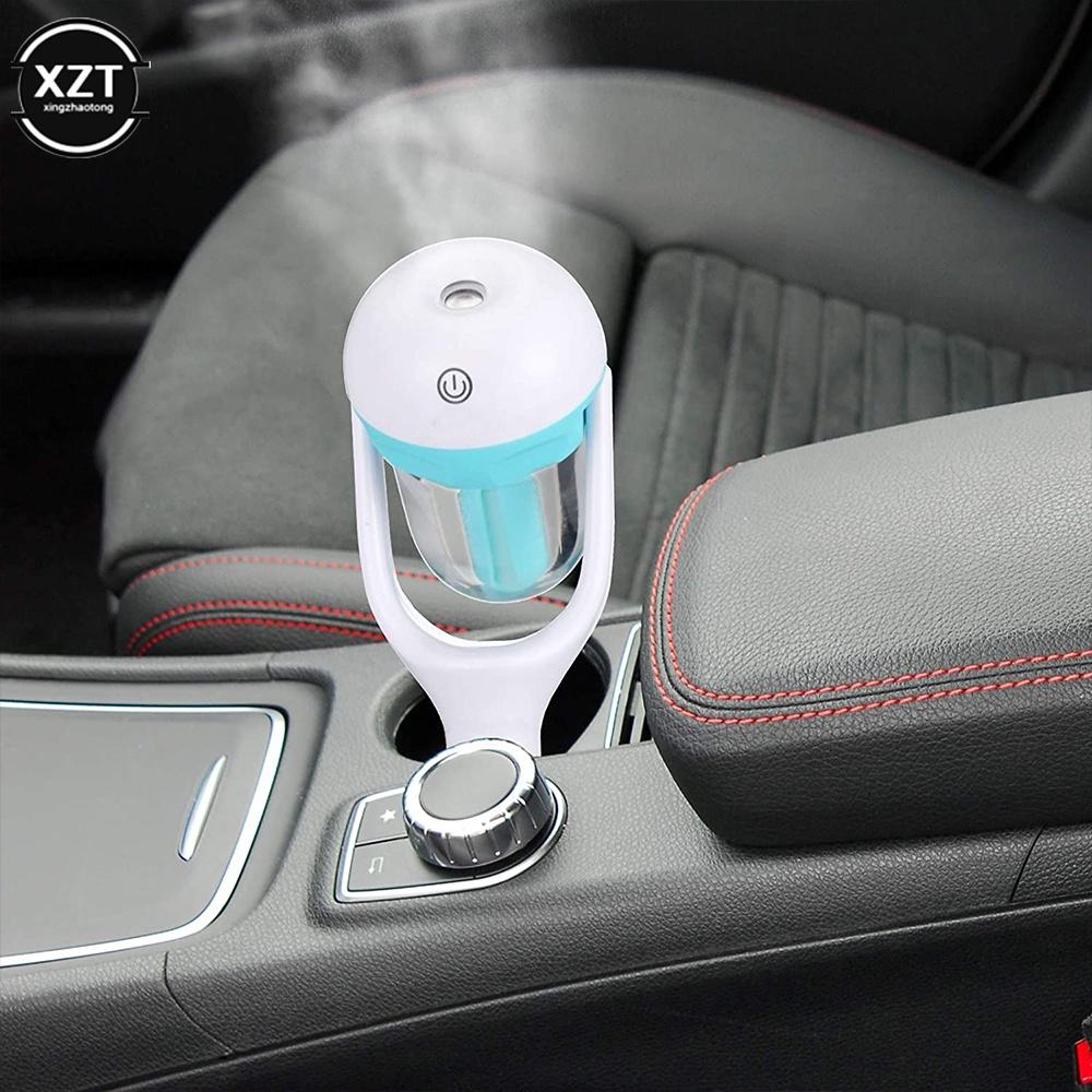 Máy khuếch tán tinh dầu Tạo Độ Ẩm Không Khí Mini Cho Xe Hơi