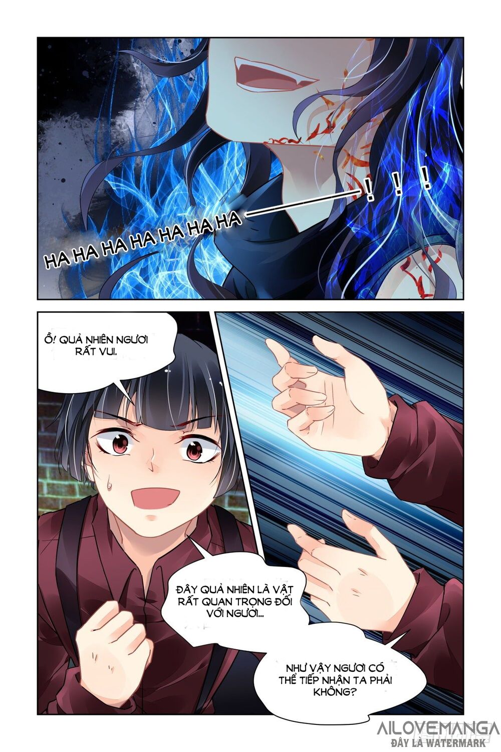 Linh Khiết chapter 481