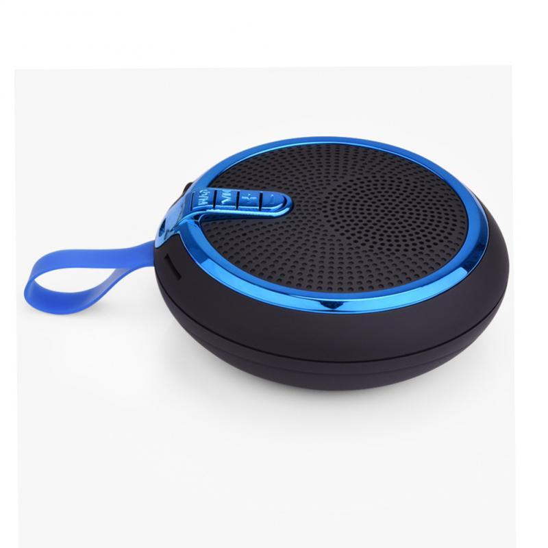 Loa tương thích mini Bluetooth với bộ tản nhiệt bass tùy chỉnh, không thấm nước IPX7, loa siêu di động, quà tặng vỏ du lịch Color: 05