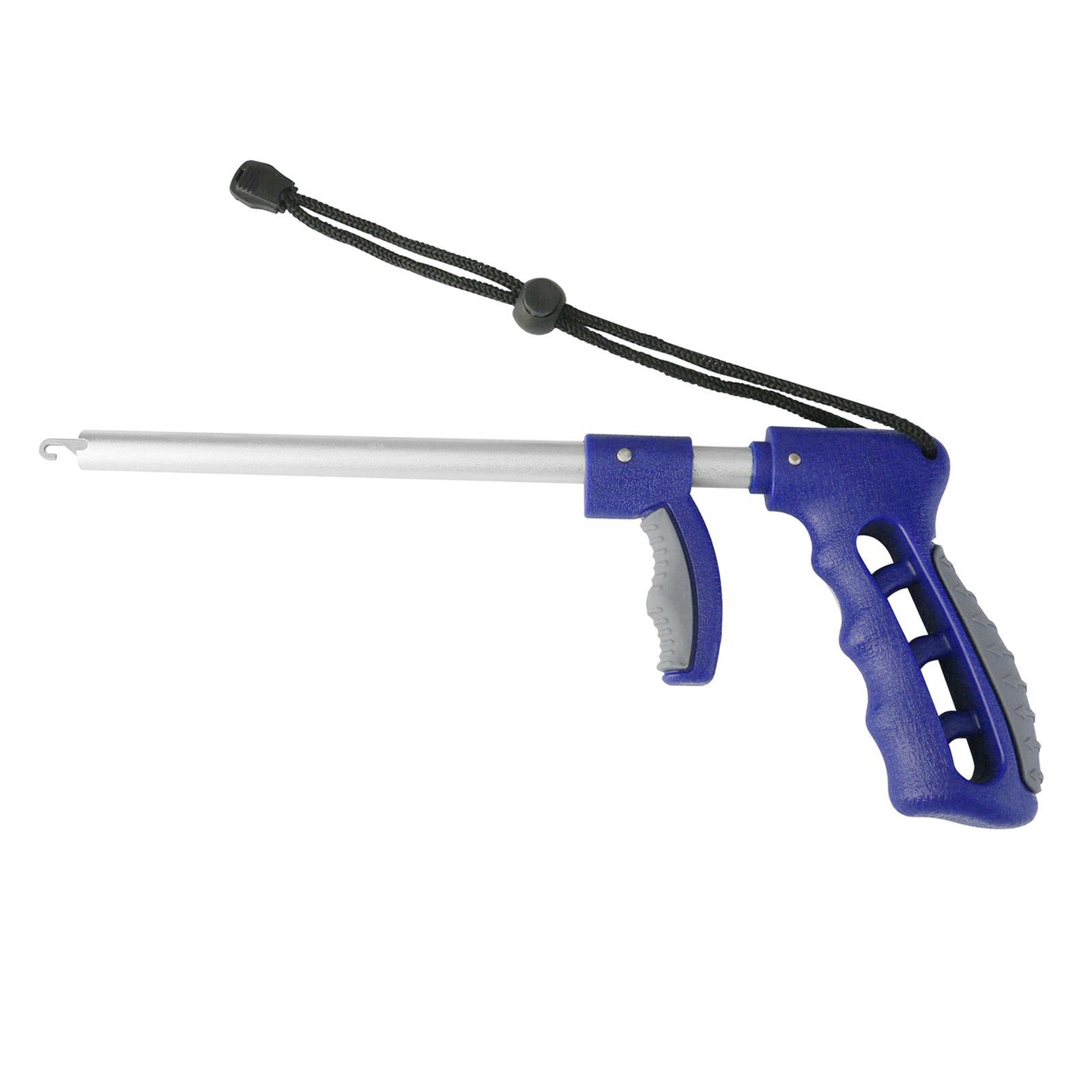 Fishing Hook Remover Puller Fishing Handle Tackles with Lanyard