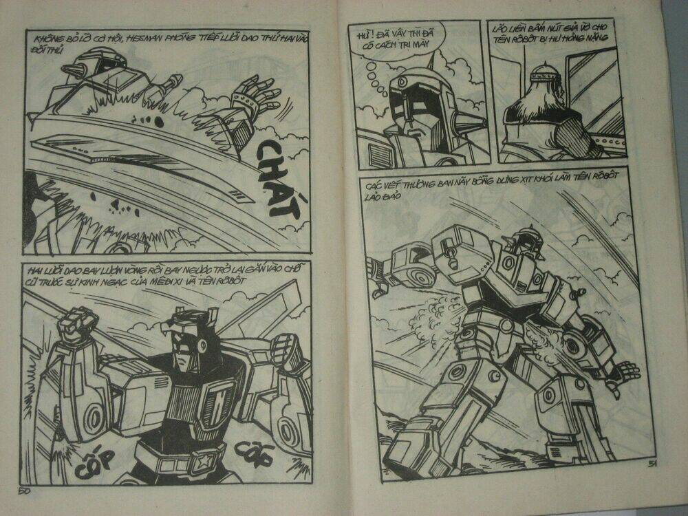 dũng sĩ hesman chapter 101 25