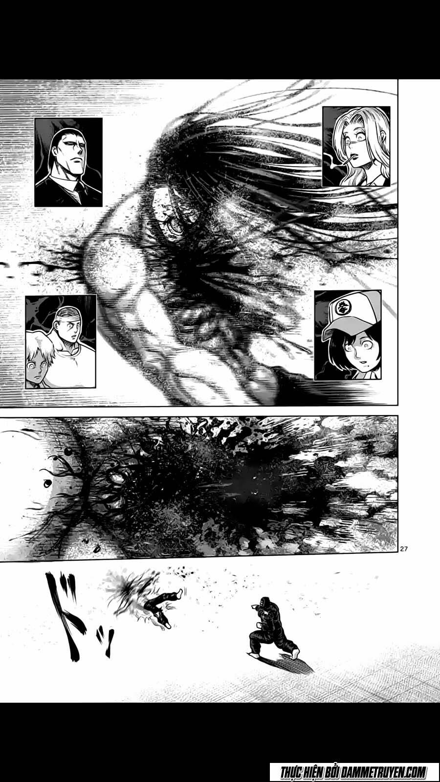 tokita ouma - đấu sĩ atula chapter 157 27