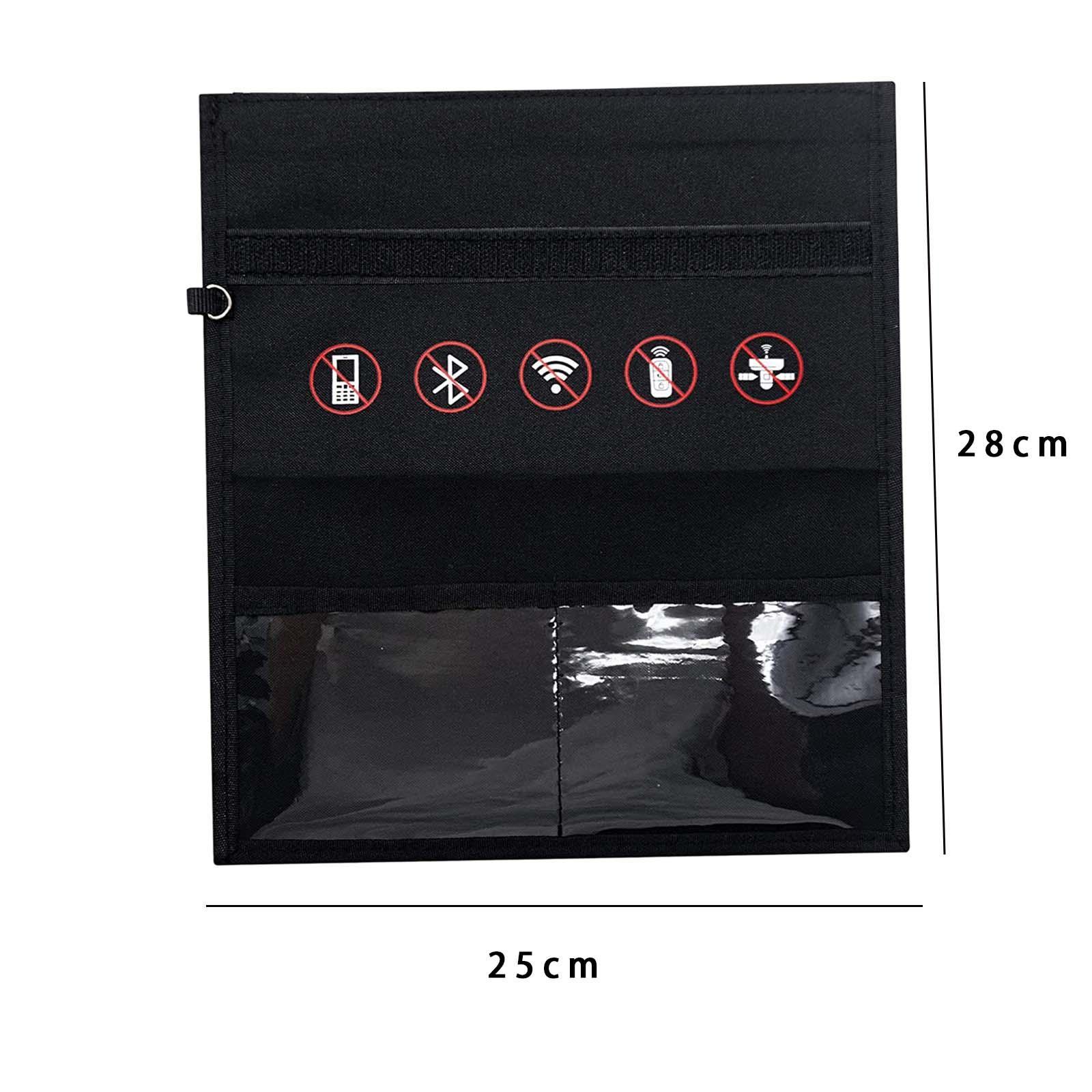 Signal Blocking Bag Polyester for Signal Blocking Car Key Privacy Protection