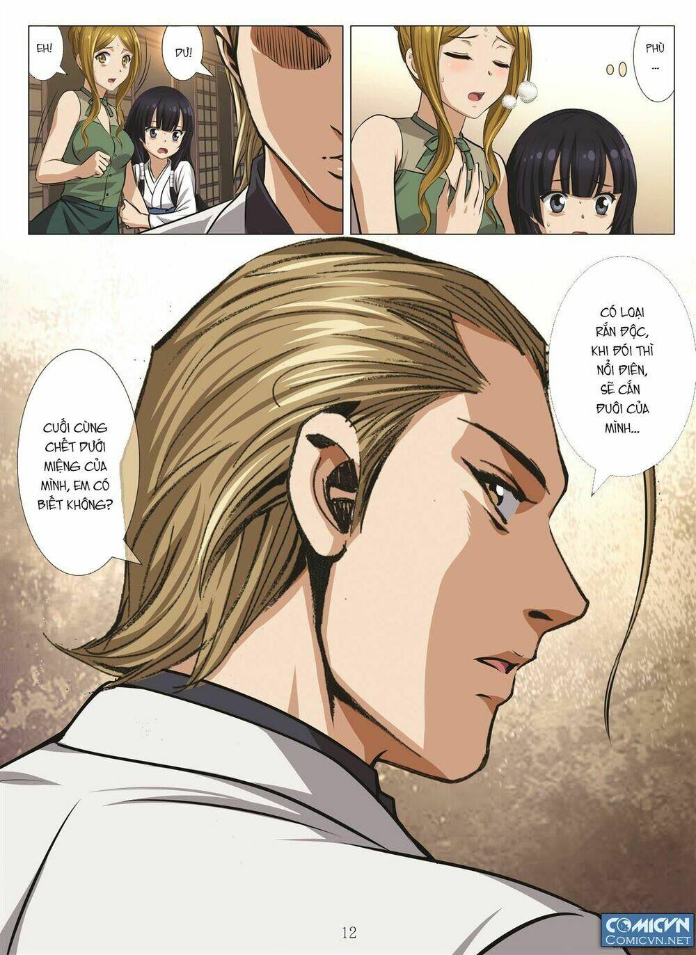 bloody girl chapter 22.7 12