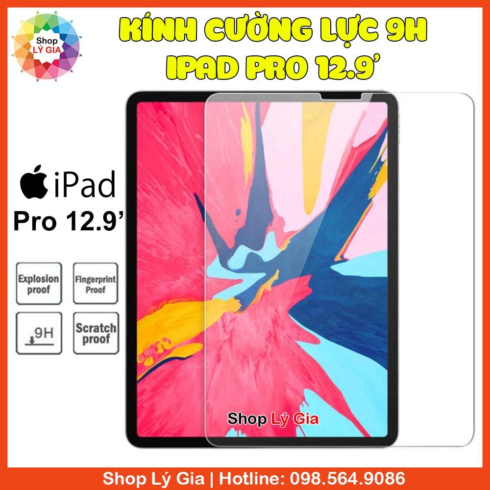 Kính cường lực 9H cho iPad Pro 12.9'