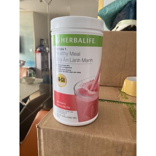 Bữa Ăn Dinh Dưỡng Lành Mạnh F1_Dâu Tây_Herbalife