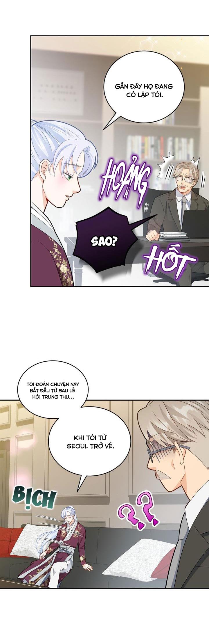 hôn nhân bị đánh cắp của hồ ly chapter 25 3