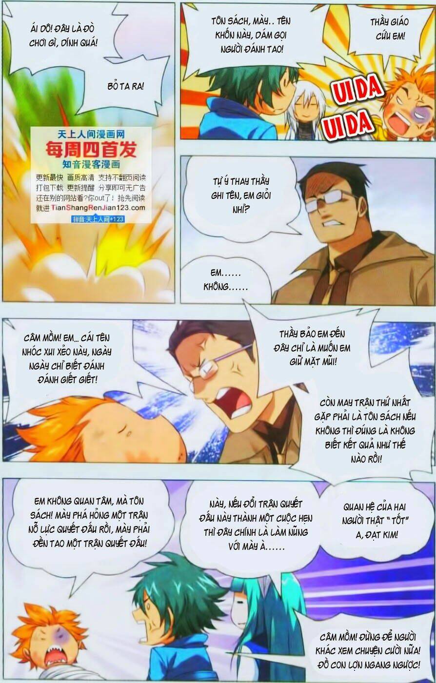 chín chín tám mươi một - 9981 chapter 42 14