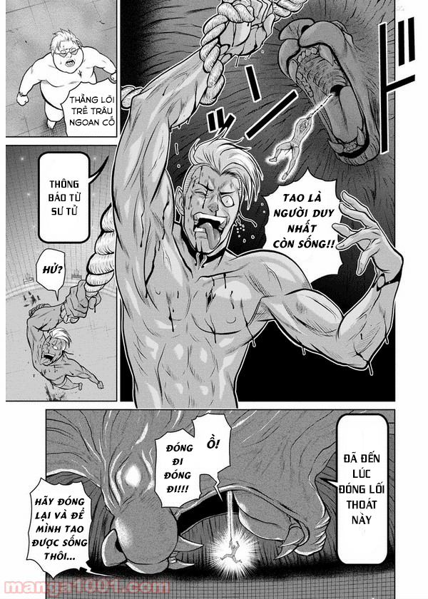 100 tầng trên mặt đất ~ xác suất thoát 0,0001% chapter 10 9