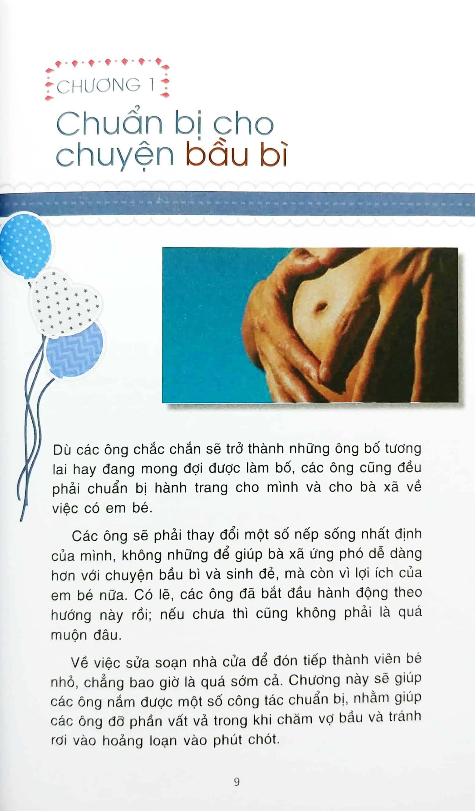 Chăm Sóc Vợ Bầu - Mọi Điều Các Ông Bố Tương Lai Nên Biết - ảnh 7