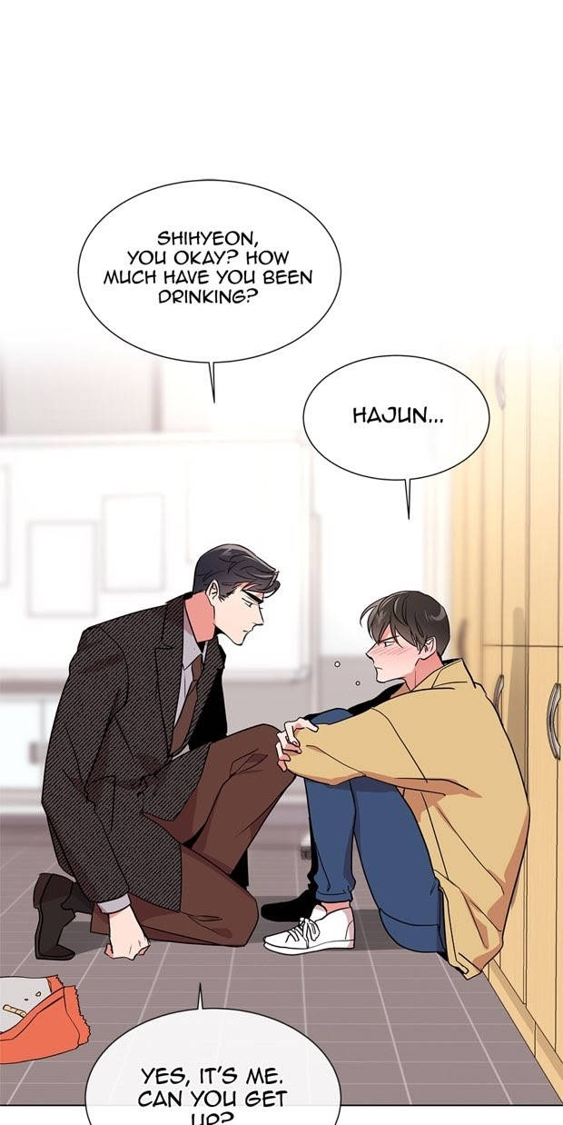 [raw] red candy chapter 57 52