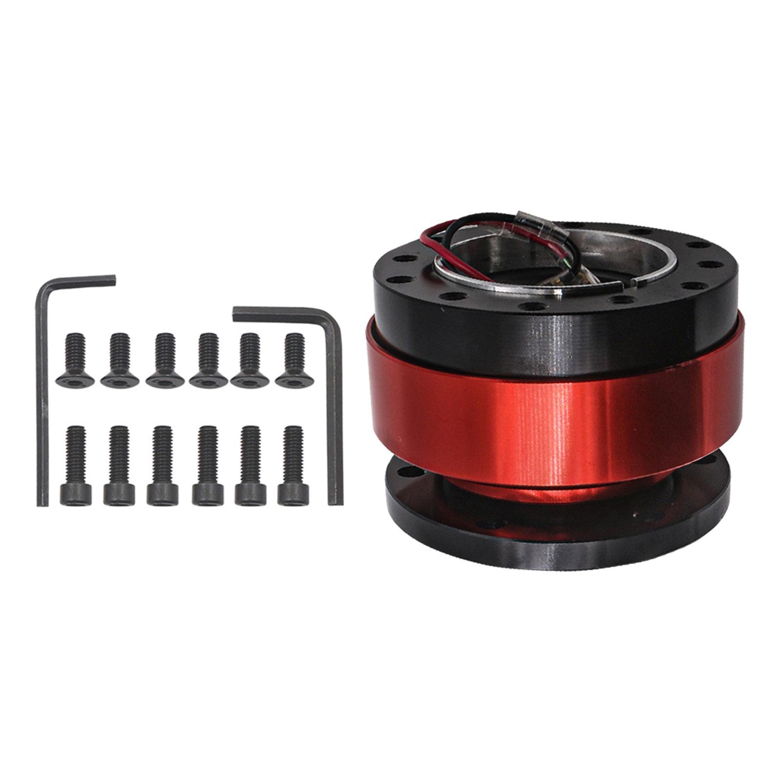 Steering Wheel Quick Release Adapter Spare Parts Durable with Mounting Bolts