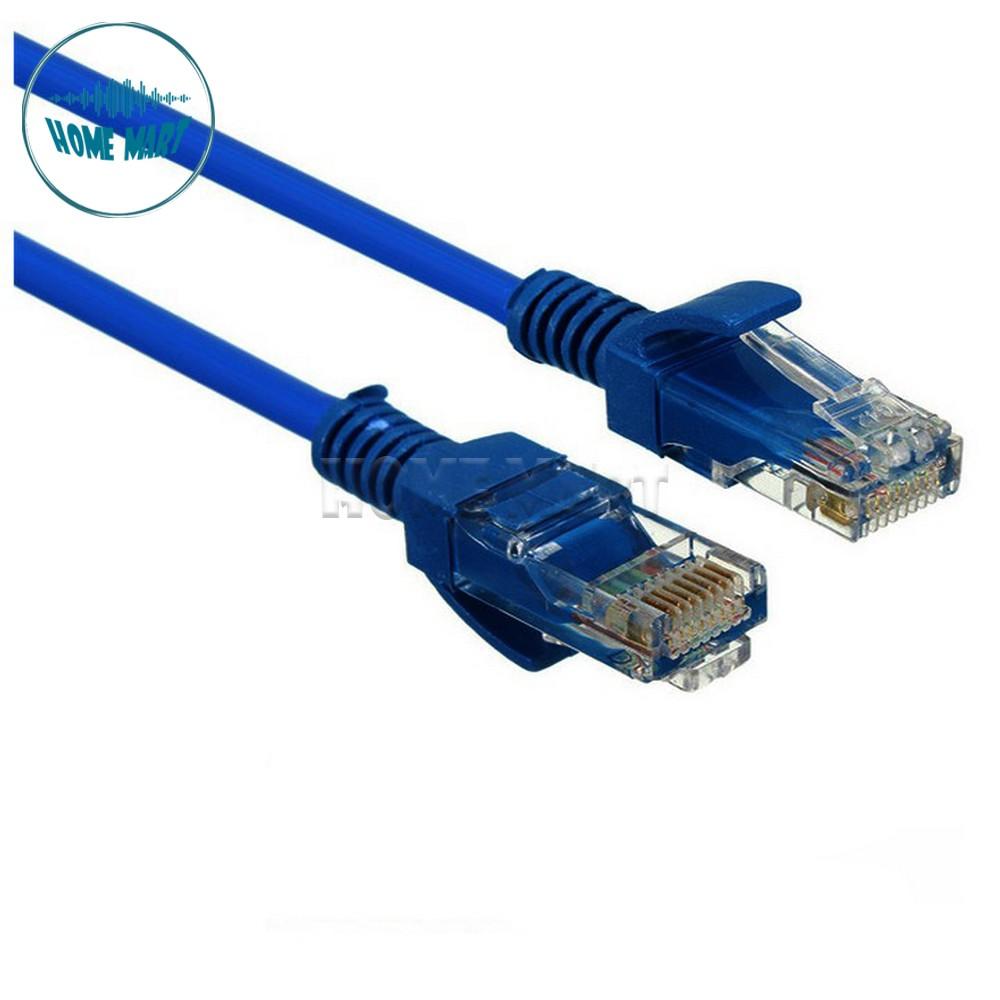 Dây Mạng LAN dây mạng internet bấm sẵn 2 đầu ( đủ kích thước )