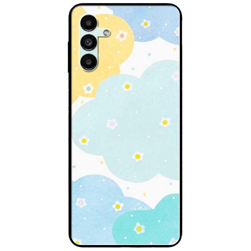 Ốp lưng dành cho Samsung A13 5G - Samsung A33 5G - Mây Màu Hoa