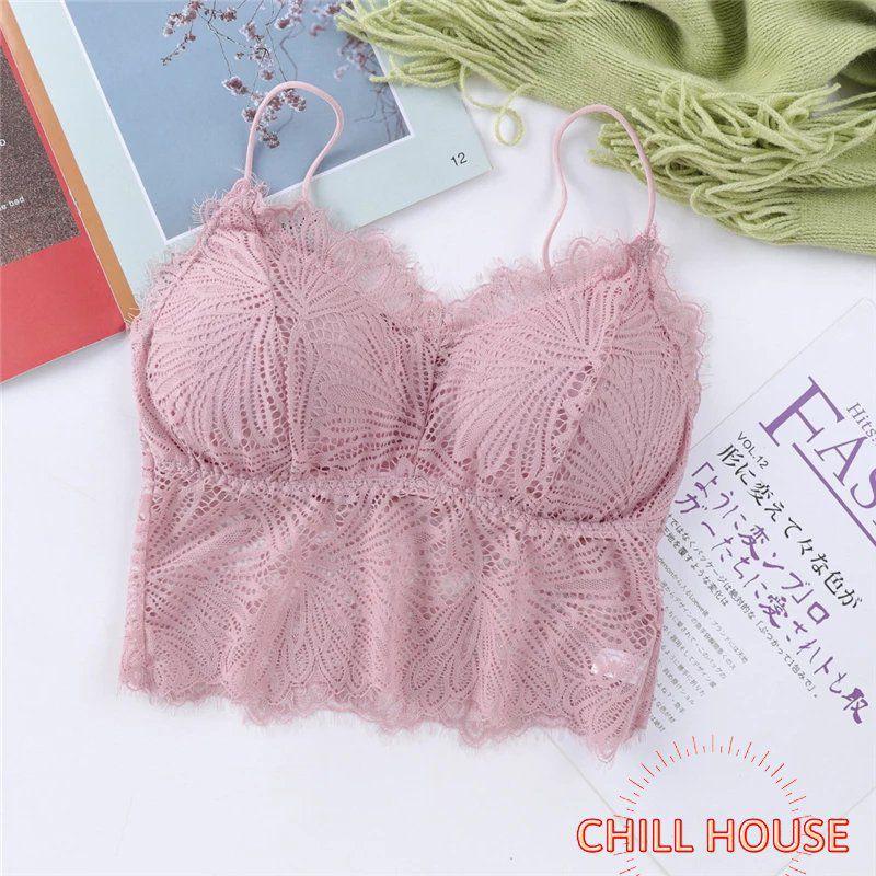 ÁO Bra ren hoa lá cực đẹp 2817 - CHILLHOUSE