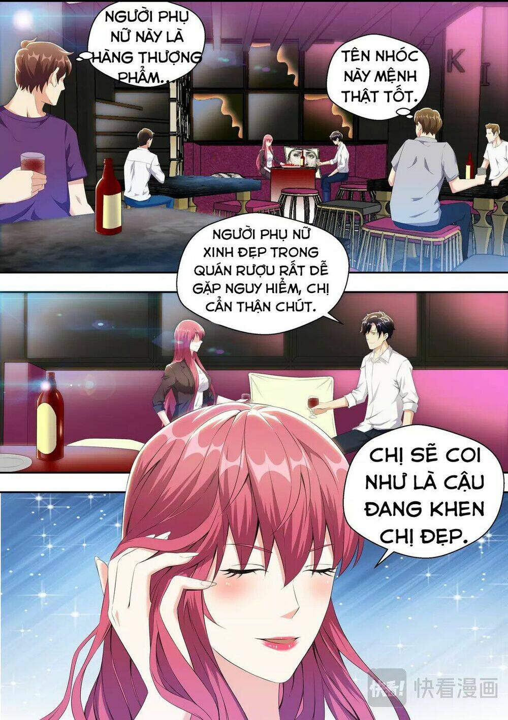 tối cường cuồng binh chapter 21 5