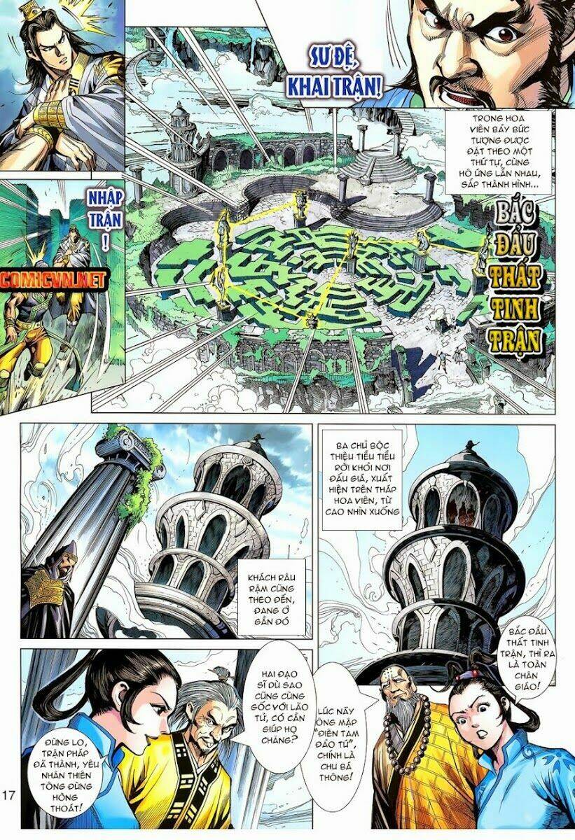 thiên tử truyền kỳ 8 - thương thiên bá hoàng chapter 8 17