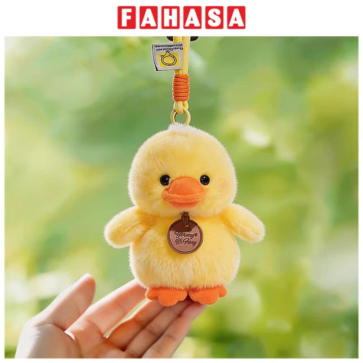 Móc Khóa Thú Bông Lông Xù - ZooZoo 12026 - Vịt